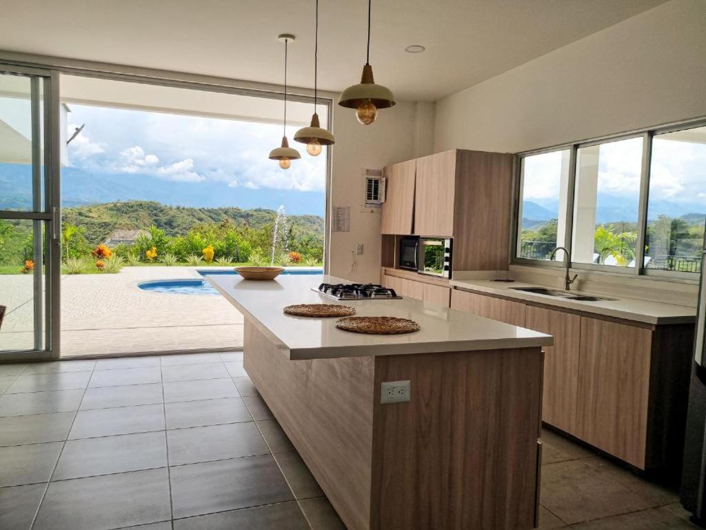 Finca Luz De Luna Santa Fe de Antioquia Eksteriør billede