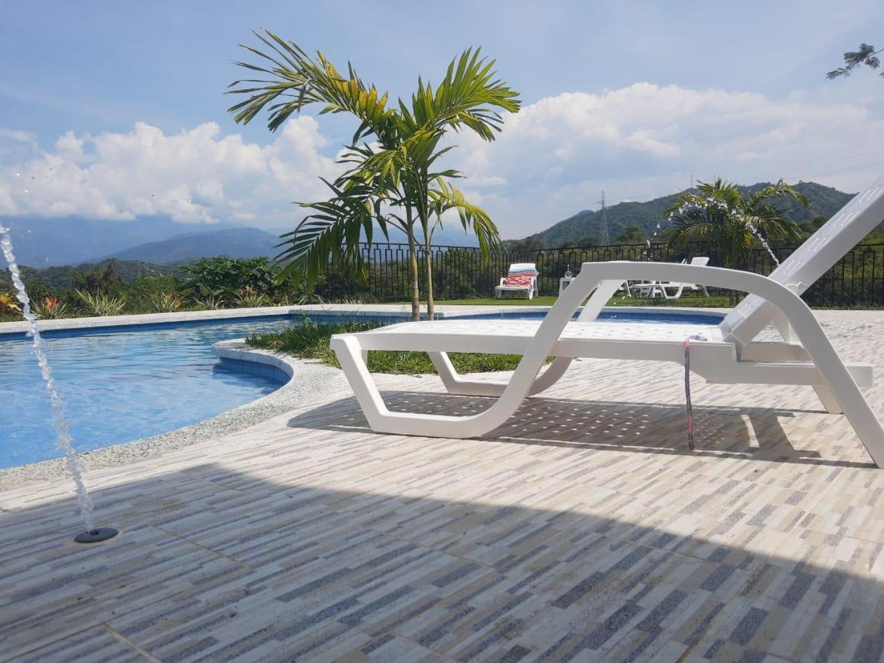 Finca Luz De Luna Santa Fe de Antioquia Eksteriør billede